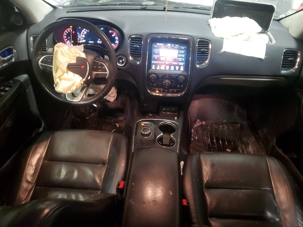 2017 Dodge Durango VIN 1C4RDJDG6HC828248 Copart auction photo, front end / side damage thumbnail 8