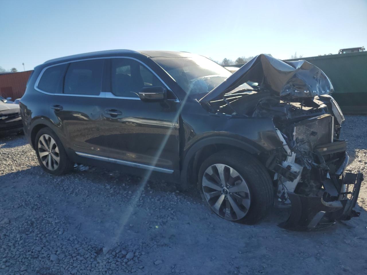 2020 KIA Telluride VIN 5XYP34HC6LG084982 Copart auction photo, front end damage thumbnail 4