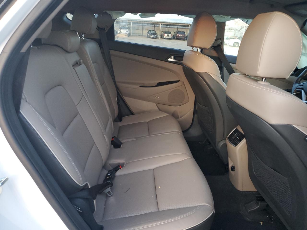 2020 Hyundai Tucson VIN KM8J33AL3LU268815 Copart auction photo, front end / side damage thumbnail 11