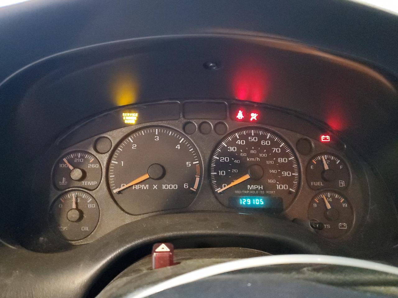 2003 Chevrolet Blazer VIN 1GNCT18XX3K123137 Copart auction photo, mechanical damage thumbnail 9