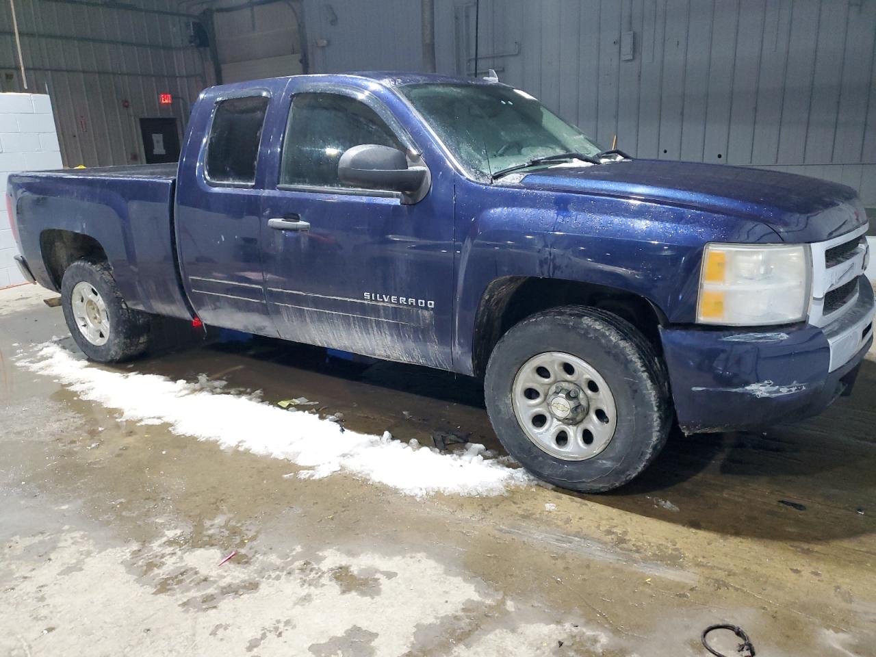 2009 Chevrolet Silverado VIN 1GCEK19C49Z284227 Copart auction photo, mechanical / minor dent/scratches damage thumbnail 5
