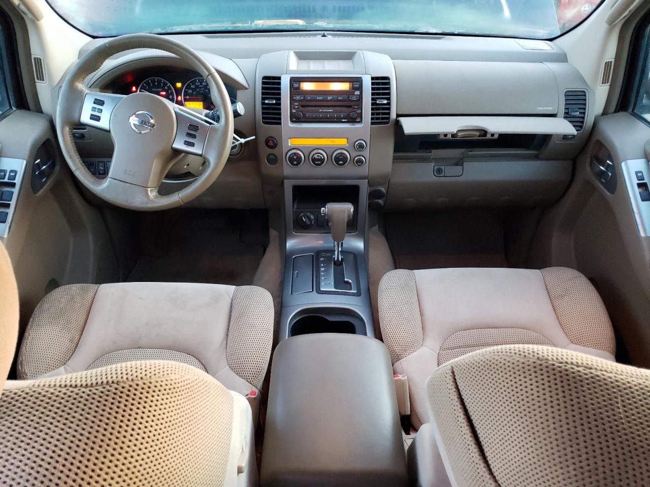 2006 Nissan Pathfinder VIN 5N1AR18W96C647024 Copart auction photo, front end damage thumbnail 8
