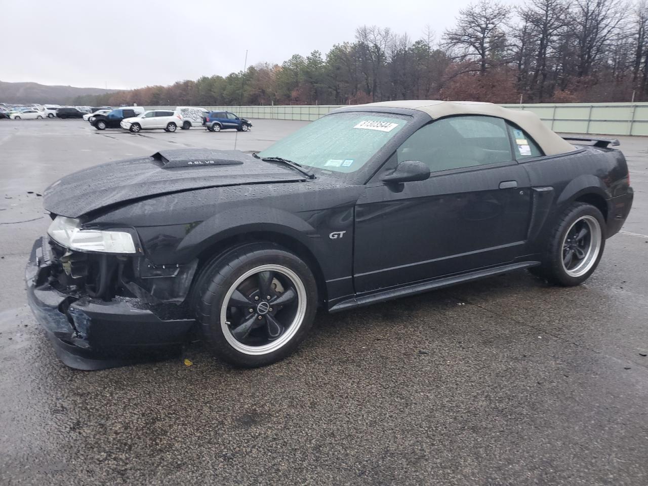 2001 Ford Mustang VIN 1FAFP45X91F136800