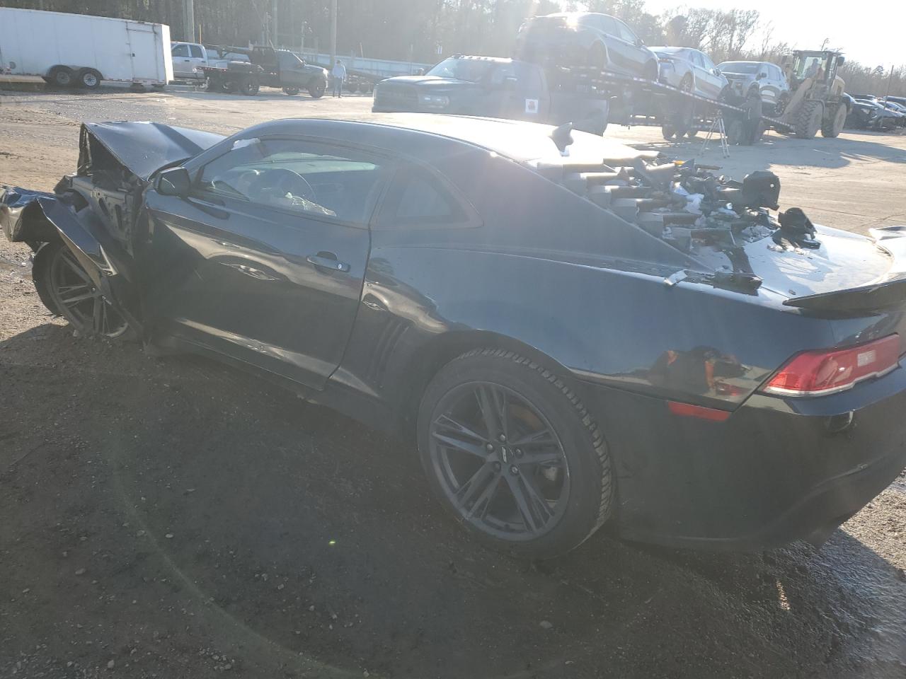 2015 Chevrolet Camaro VIN 2G1FB1E31F9136366 Copart auction photo, all over damage thumbnail 2