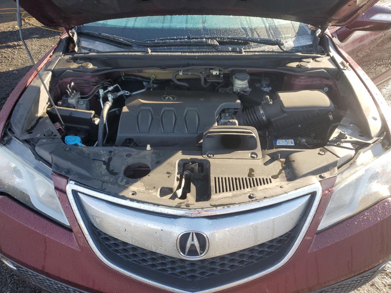 2015 Acura RDX VIN 5J8TB4H57FL023041 Copart auction photo, side / minor dent/scratches damage thumbnail 12