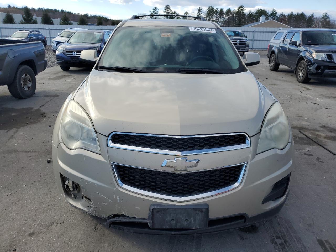 2011 Chevrolet Equinox VIN 2CNFLEEC0B6321737 Copart auction photo, front end damage thumbnail 5