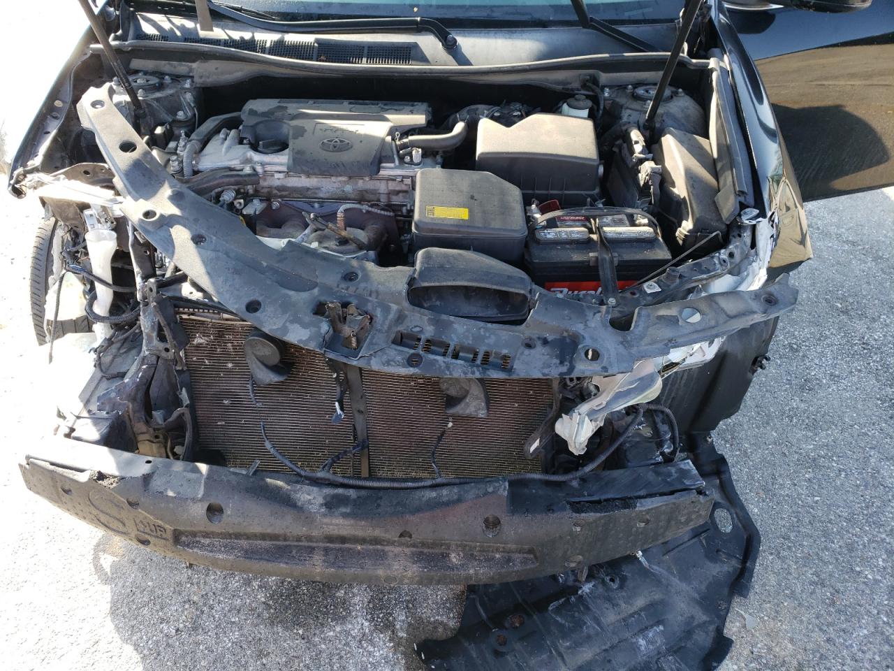 2012 Toyota Camry VIN 4T1BF1FK9CU042889 Copart auction photo, front end / hail damage thumbnail 12