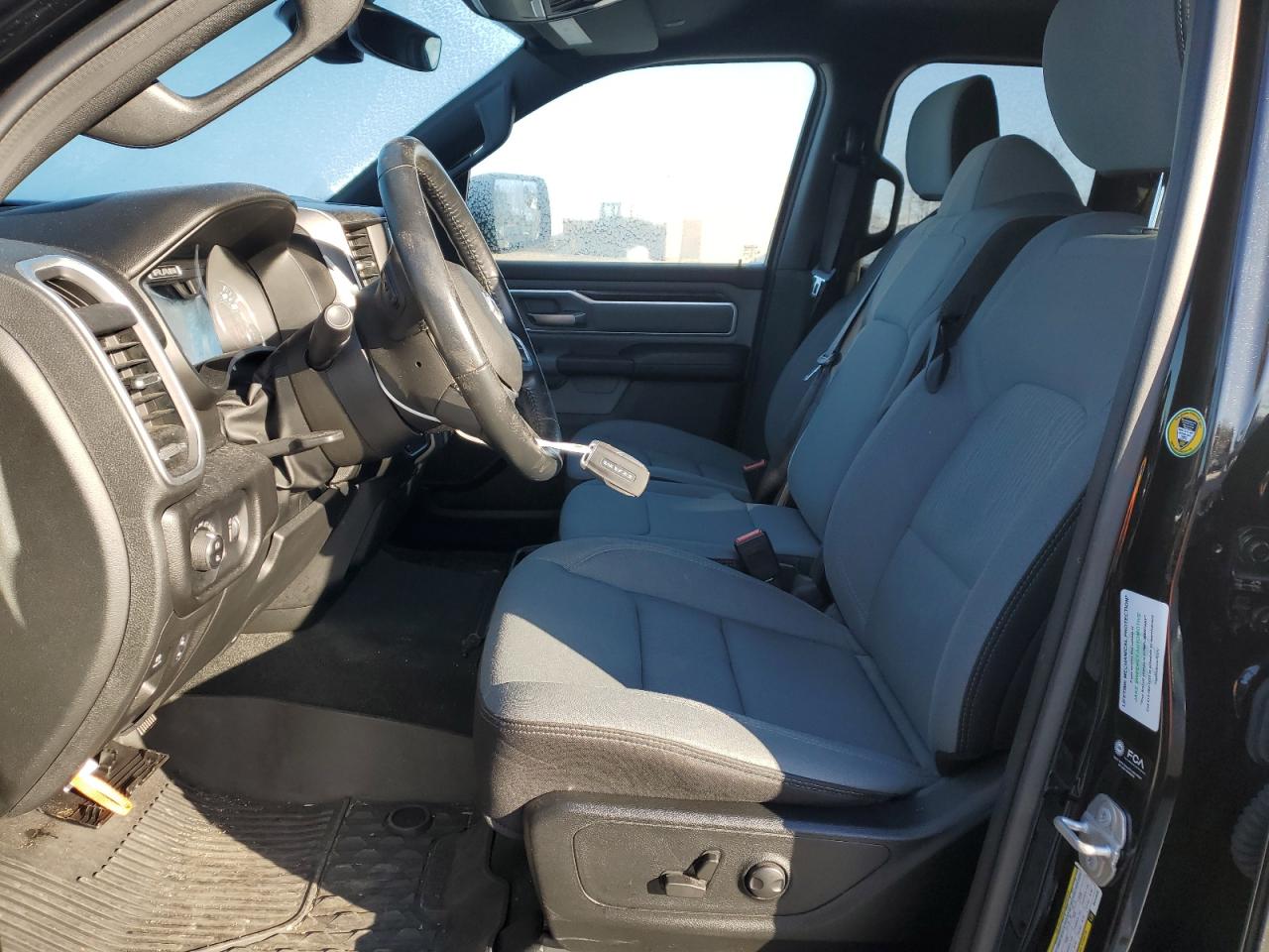 2022 RAM 1500 VIN 1C6RRFBG0NN440828 Copart auction photo, front end / mechanical damage thumbnail 7