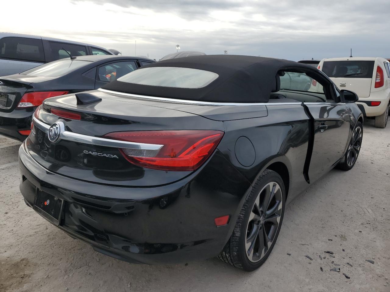 2019 Buick Cascada VIN W04WH3N54KG301612 Copart auction photo, water/flood damage thumbnail 2