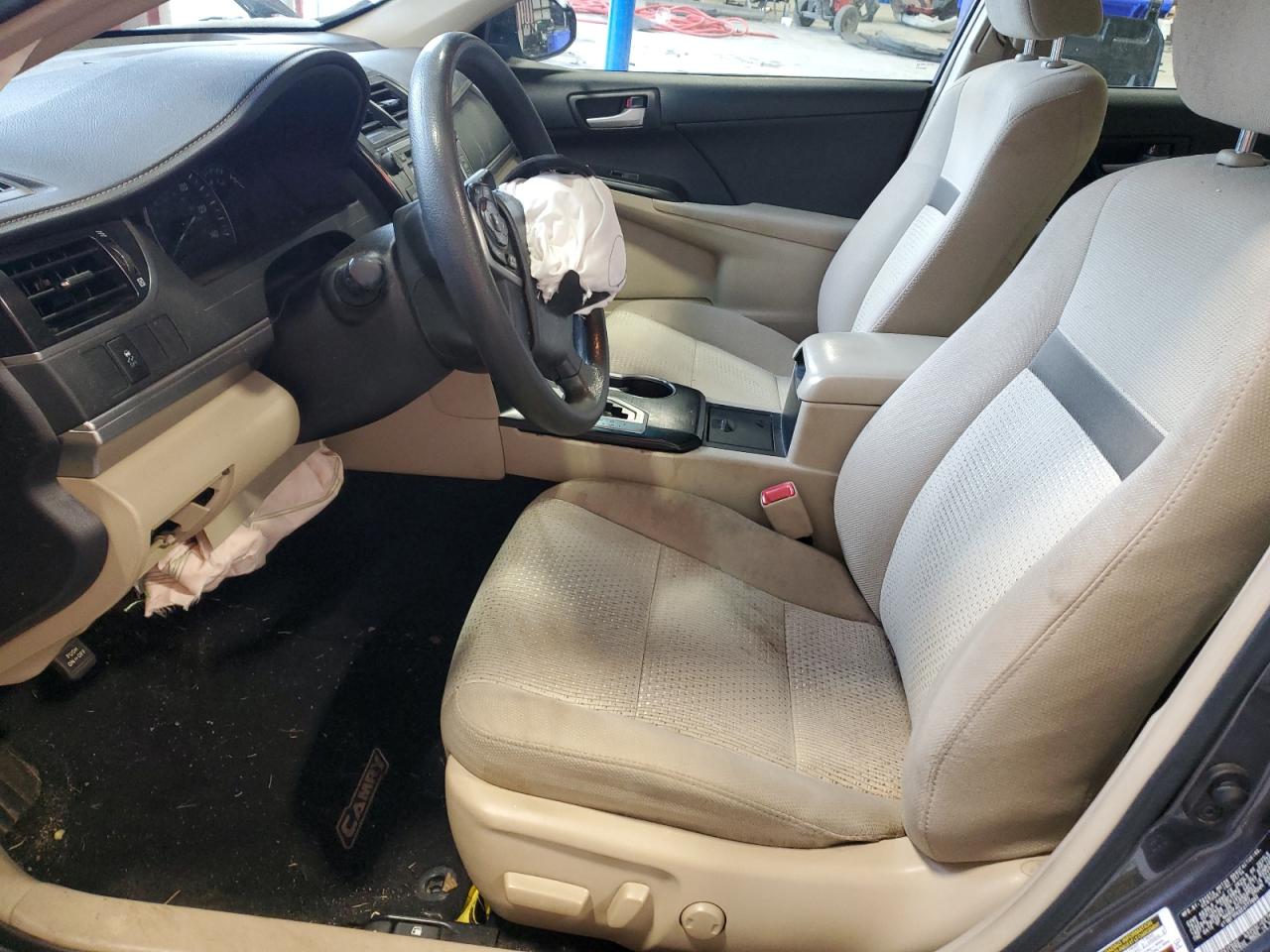2014 Toyota Camry VIN 4T1BF1FKXEU777660 Copart auction photo, front end damage thumbnail 7