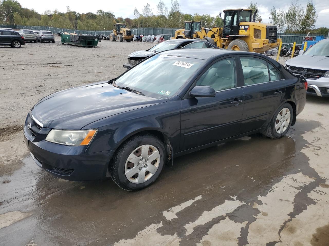 2007 Hyundai Sonata VIN 5NPET46C97H215797