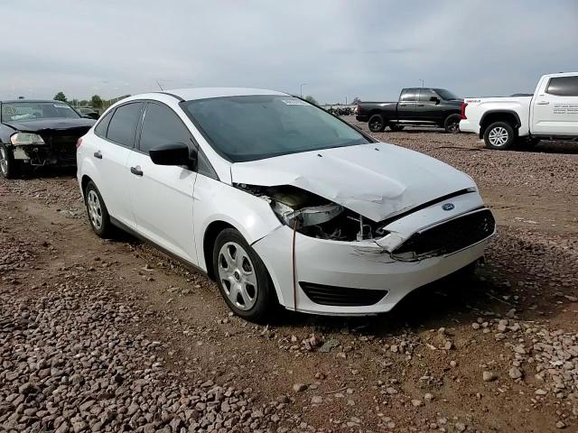 2017 Ford Focus VIN 1FADP3E24HL348277 Copart auction photo, front end damage thumbnail 11