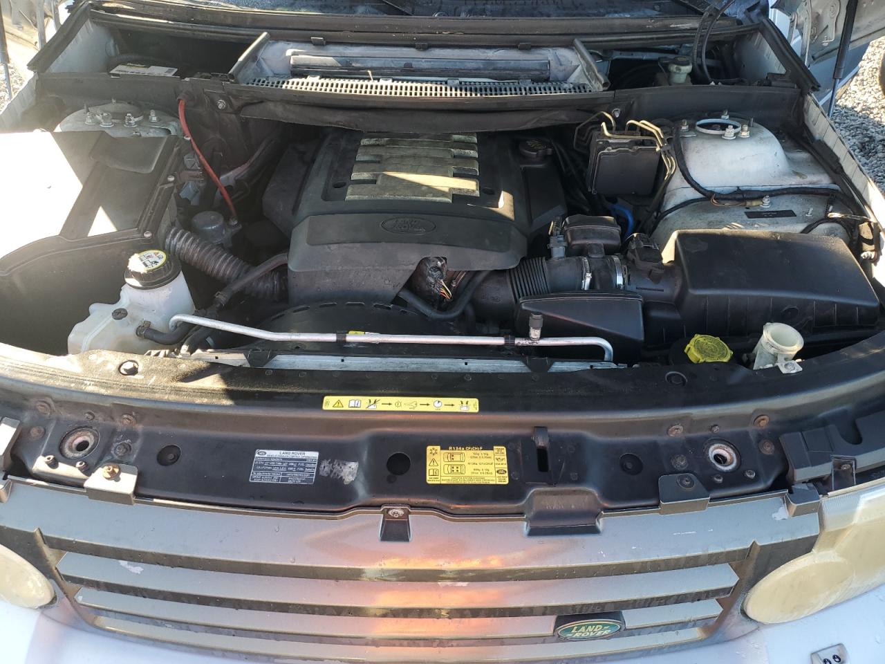 2008 Land Rover Range Rover VIN SALME15478A281894 Copart auction photo, water/flood damage thumbnail 12