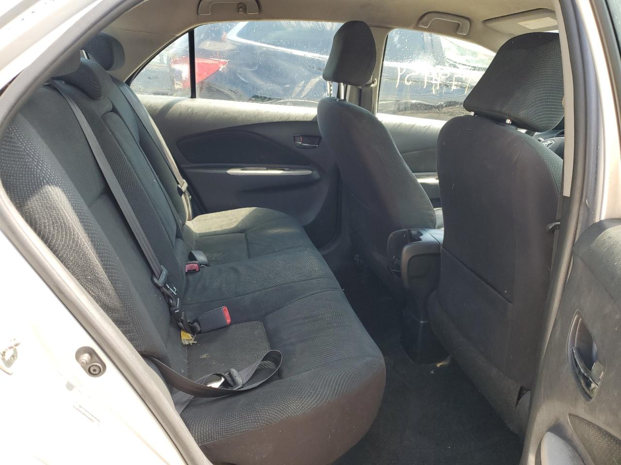 2010 Toyota Yaris VIN JTDBT4K3XA4067617 Copart auction photo, rear end / front end damage thumbnail 10