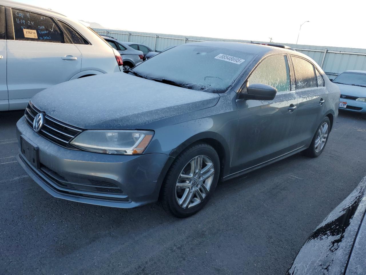 2017 Volkswagen Jetta VIN 3VW2B7AJXHM263766