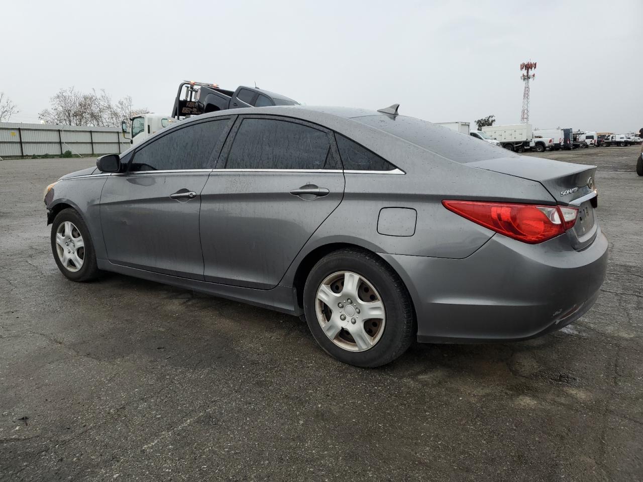2011 Hyundai Sonata VIN 5NPEB4AC8BH221304 Copart auction photo, front end damage thumbnail 2
