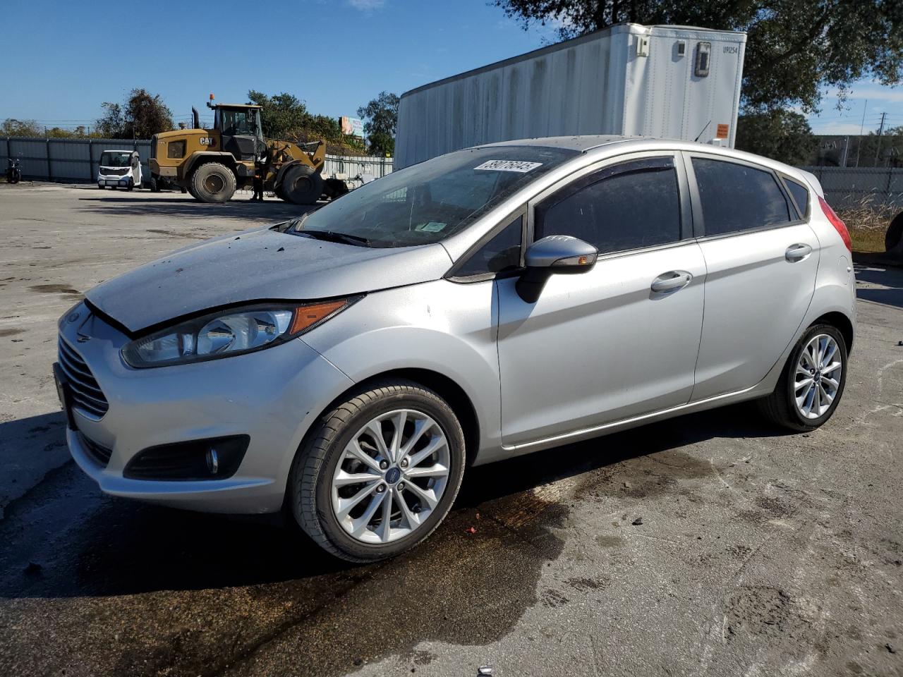 2014 Ford Fiesta VIN 3FADP4EJ7EM132835