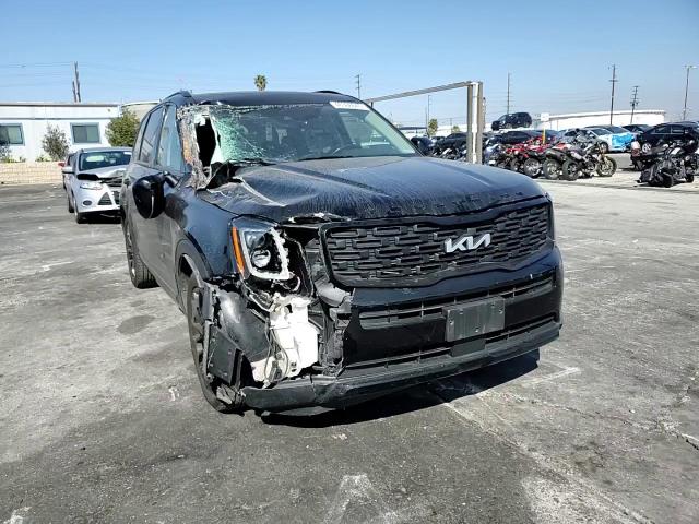 2022 KIA Telluride VIN 5XYP3DHC8NG280019 Copart auction photo, front end damage thumbnail 11