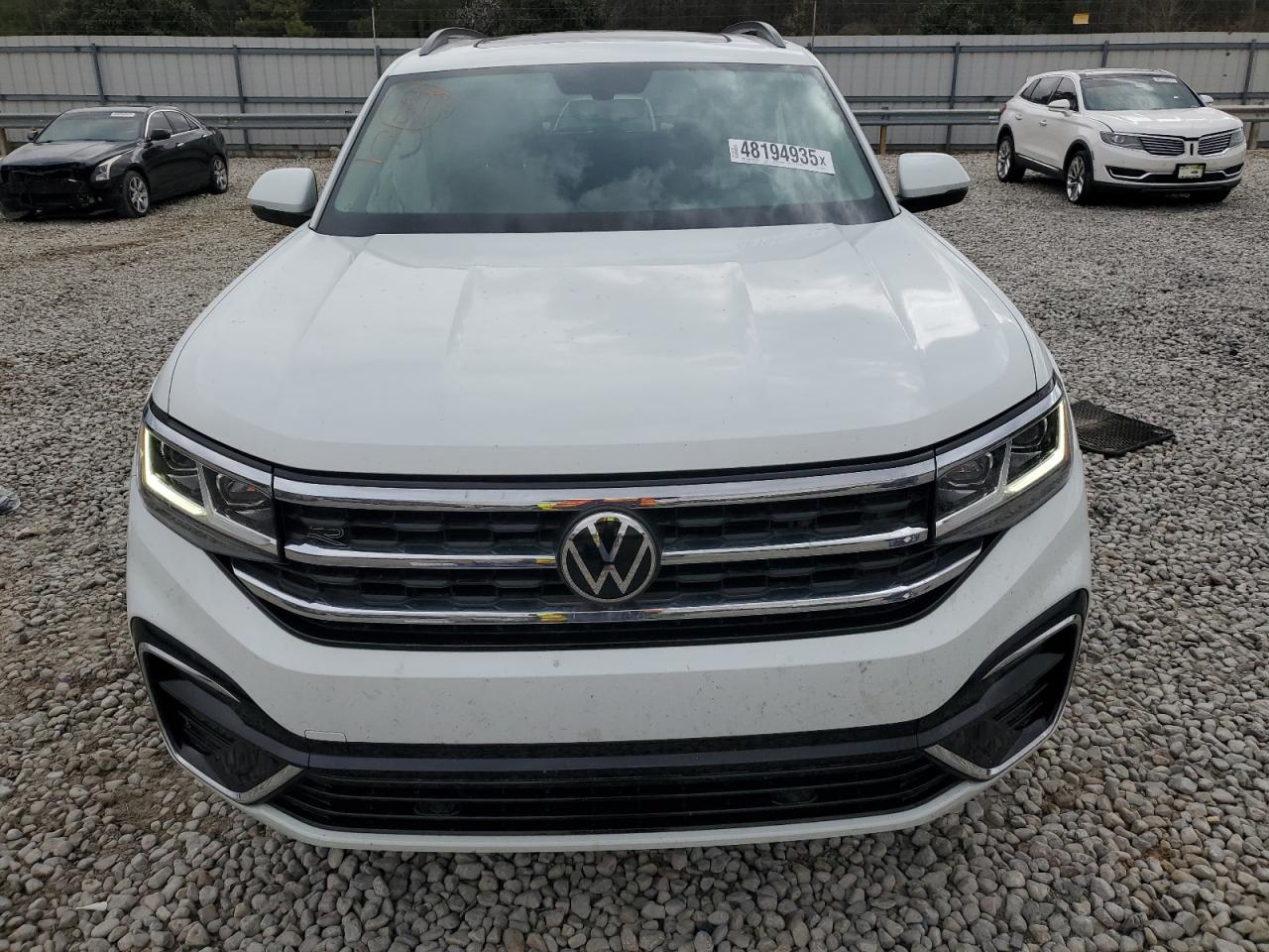 2021 Volkswagen Atlas VIN 1V2RR2CA7MC594764 Copart auction photo, side damage thumbnail 5