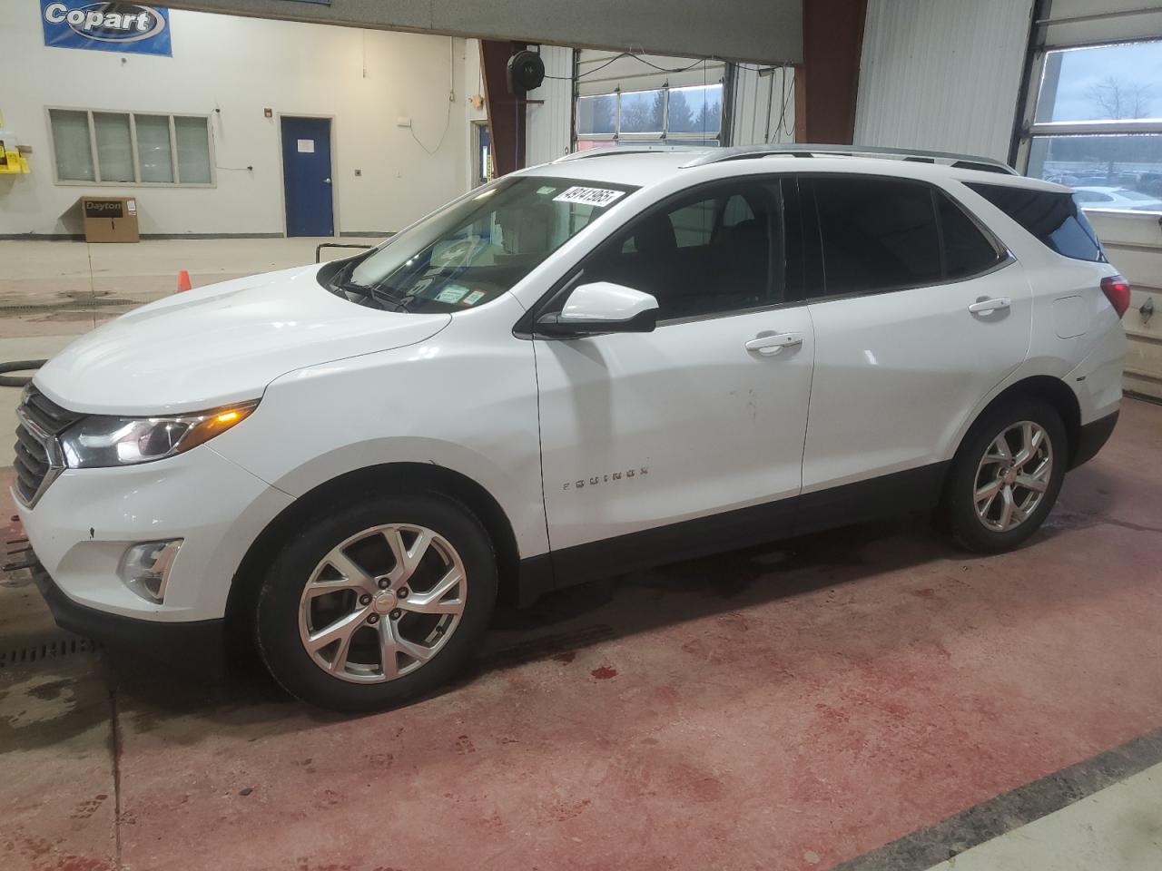 2019 Chevrolet Equinox VIN 2GNAXVEX6K6156628