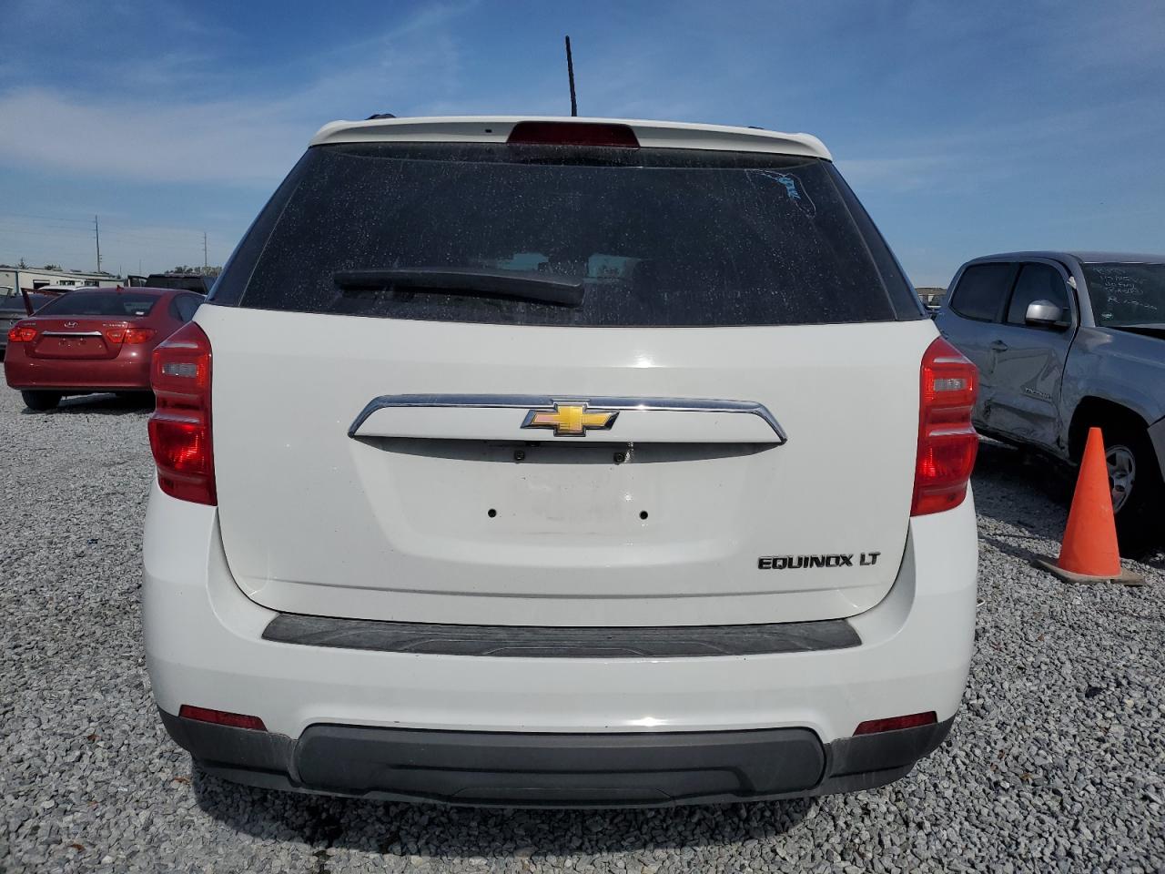 2016 Chevrolet Equinox VIN 2GNALCEK4G1136998 Copart auction photo, side / rear end damage thumbnail 6