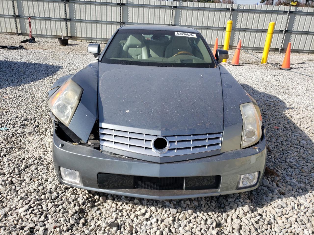 2004 Cadillac XLR VIN 1G6YV34A845603654 Copart auction photo, front end damage thumbnail 5