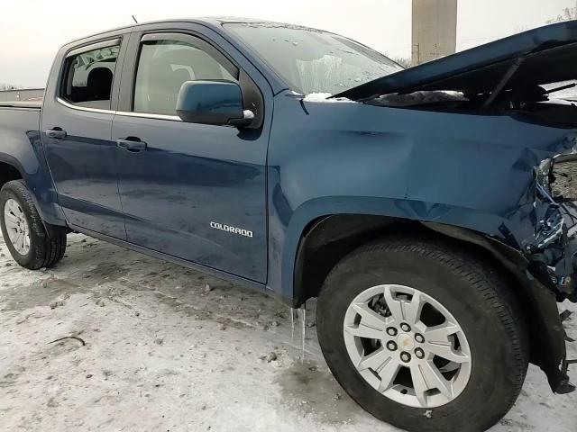 2019 Chevrolet Colorado VIN 1GCGTCEN2K1203268 Copart auction photo, front end damage thumbnail 11