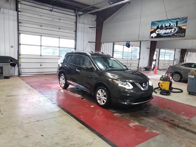2014 Nissan Rogue VIN 5N1AT2MV4EC794807 Copart auction photo, side damage thumbnail 14