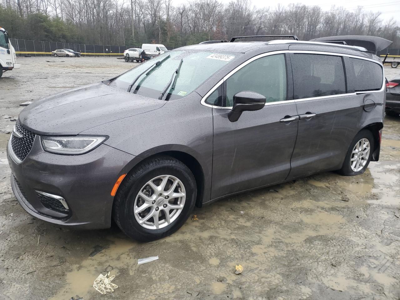 2021 Chrysler Pacifica VIN 2C4RC1BG0MR601113