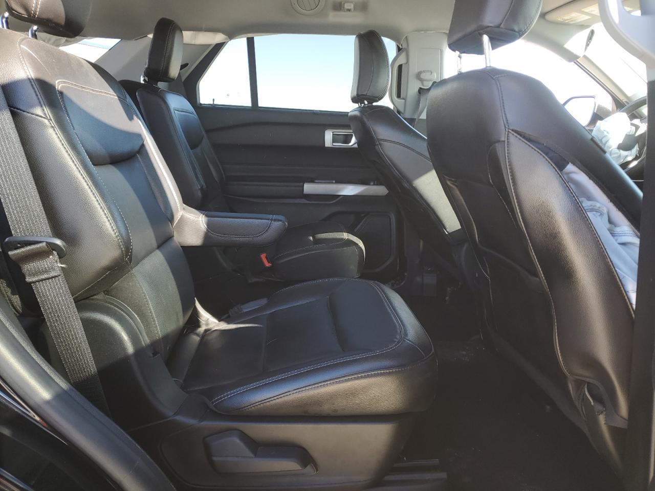 2022 Ford Explorer VIN 1FMSK7FH5NGA79510 Copart auction photo, front end damage thumbnail 11