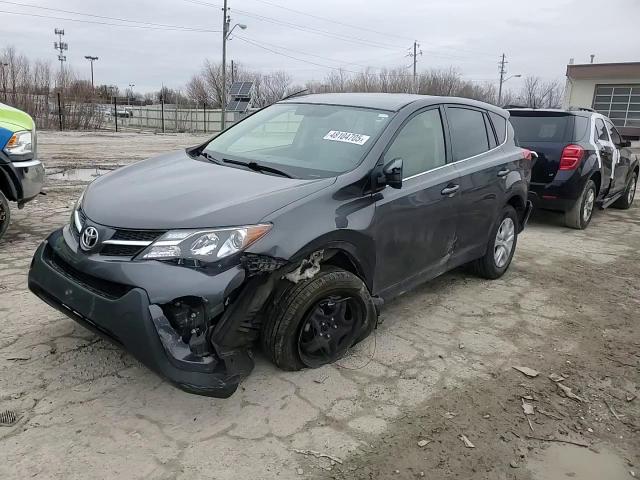 2015 Toyota RAV 4 VIN JTMZFREV6FJ056266 Copart auction photo, front end / rear end damage thumbnail 12