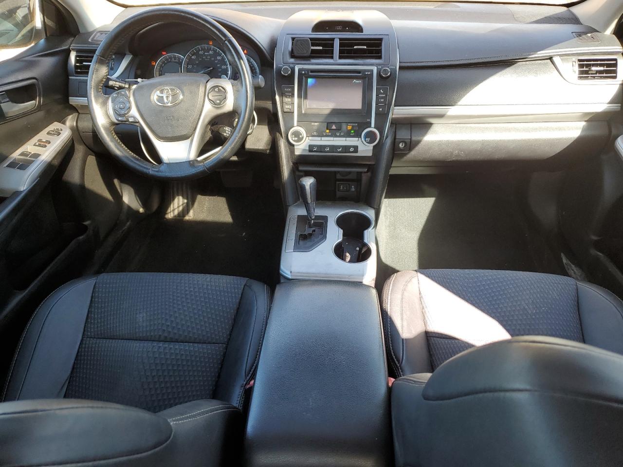 2014 Toyota Camry VIN 4T1BF1FK0EU316368 Copart auction photo, rear end damage thumbnail 8