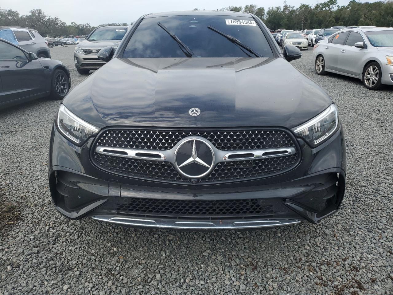 2024 Mercedes-Benz GLC VIN W1NKJ4HB0RF110360 Copart auction photo, water/flood damage thumbnail 5