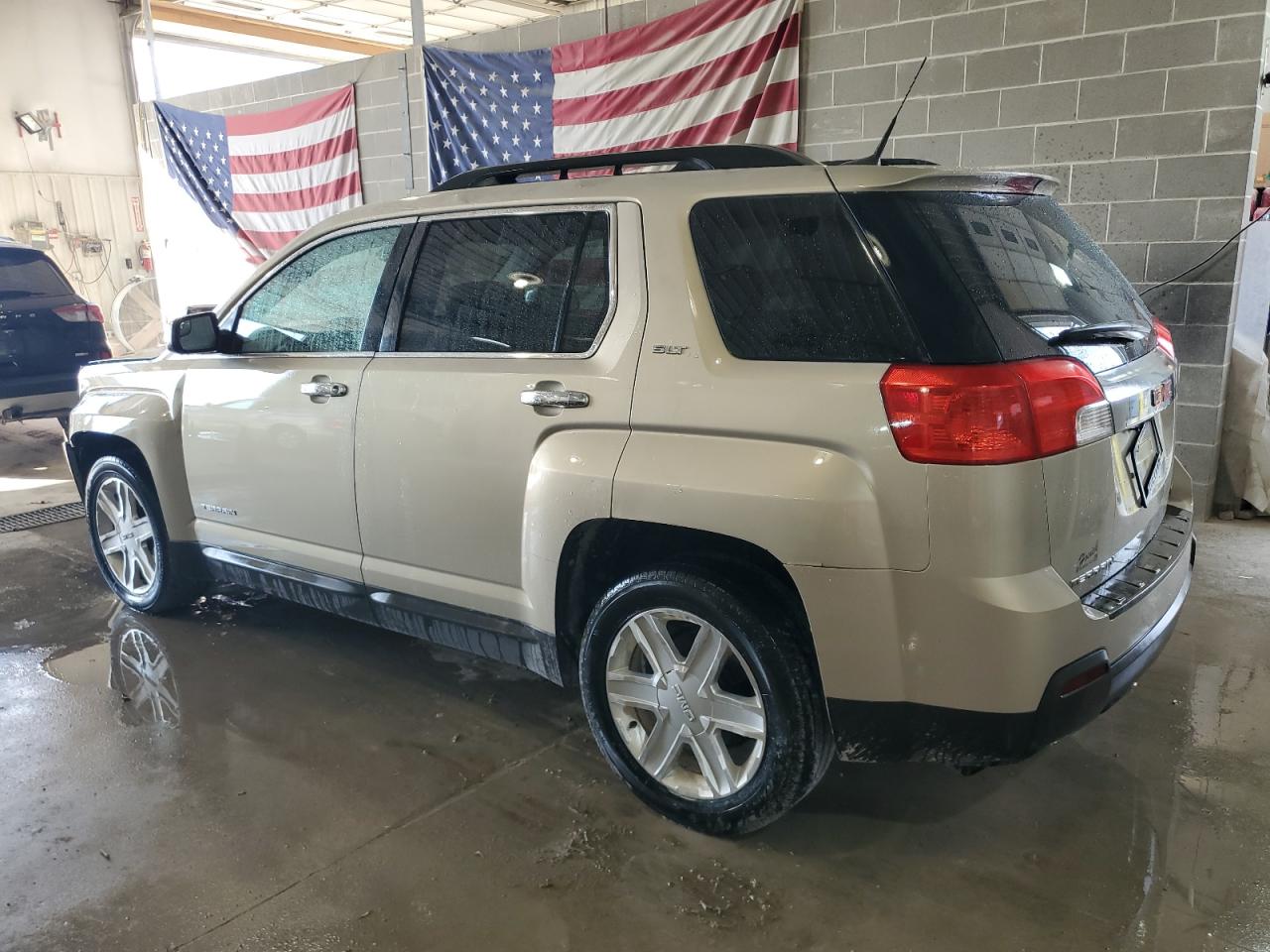 2012 GMC Terrain VIN 2GKALUEK6C6216951 Copart auction photo, front end / side damage thumbnail 2