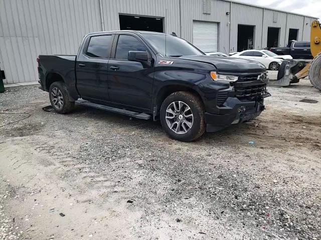 2022 Chevrolet Silverado VIN 1GCUDEED9NZ584643 Copart auction photo, side / front end damage thumbnail 13