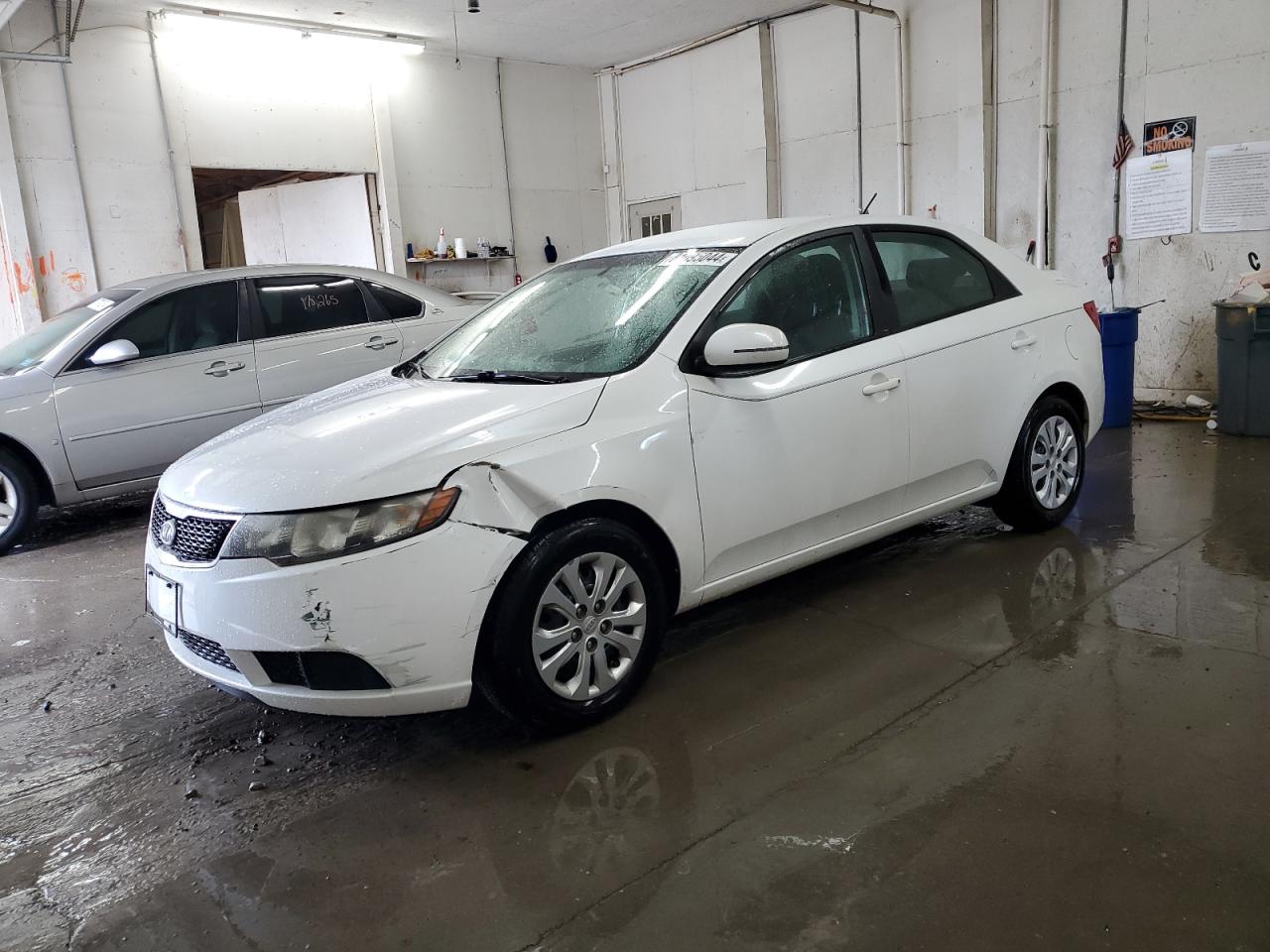 2012 KIA Forte VIN KNAFU4A26C5467840