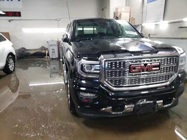 2017 GMC Sierra VIN 3GTU2PEJ4HG446732 Copart auction photo, rear end damage thumbnail 13