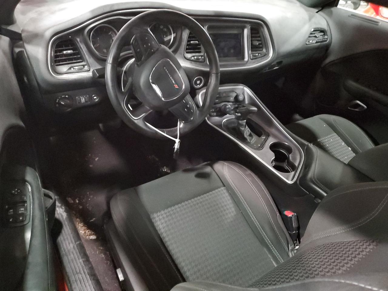 2018 Dodge Challenger VIN 2C3CDZAG4JH256466 Copart auction photo, side damage thumbnail 8