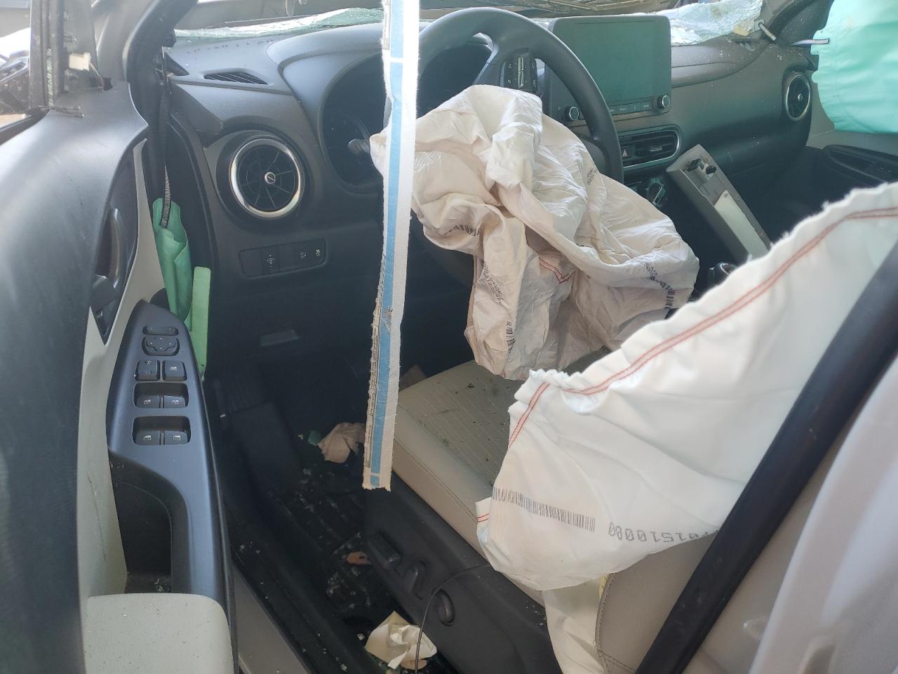 2023 Hyundai Kona VIN KM8K62AB0PU027510 Copart auction photo, all over damage thumbnail 8