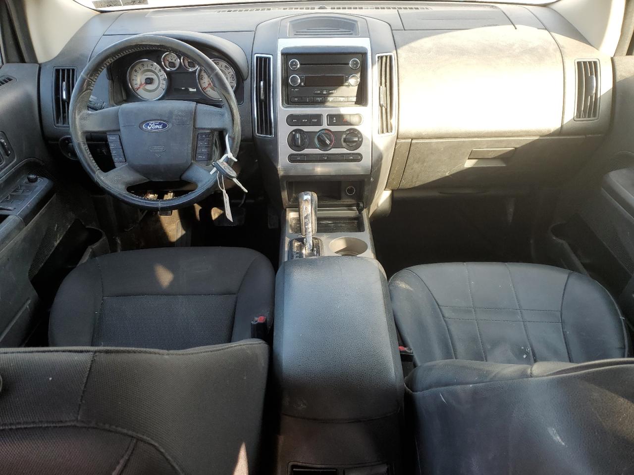 2010 Ford Edge VIN 2FMDK3JC4ABA96846 Copart auction photo, all over damage thumbnail 8
