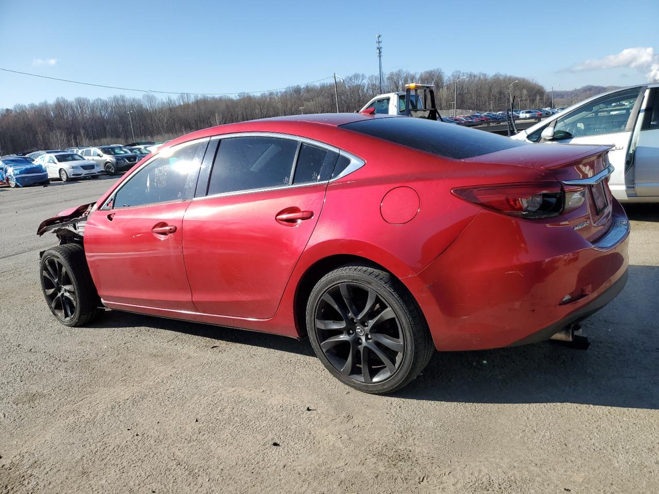 2016 Mazda 6 VIN JM1GJ1W51G1432024 Copart auction photo, front end damage thumbnail 2
