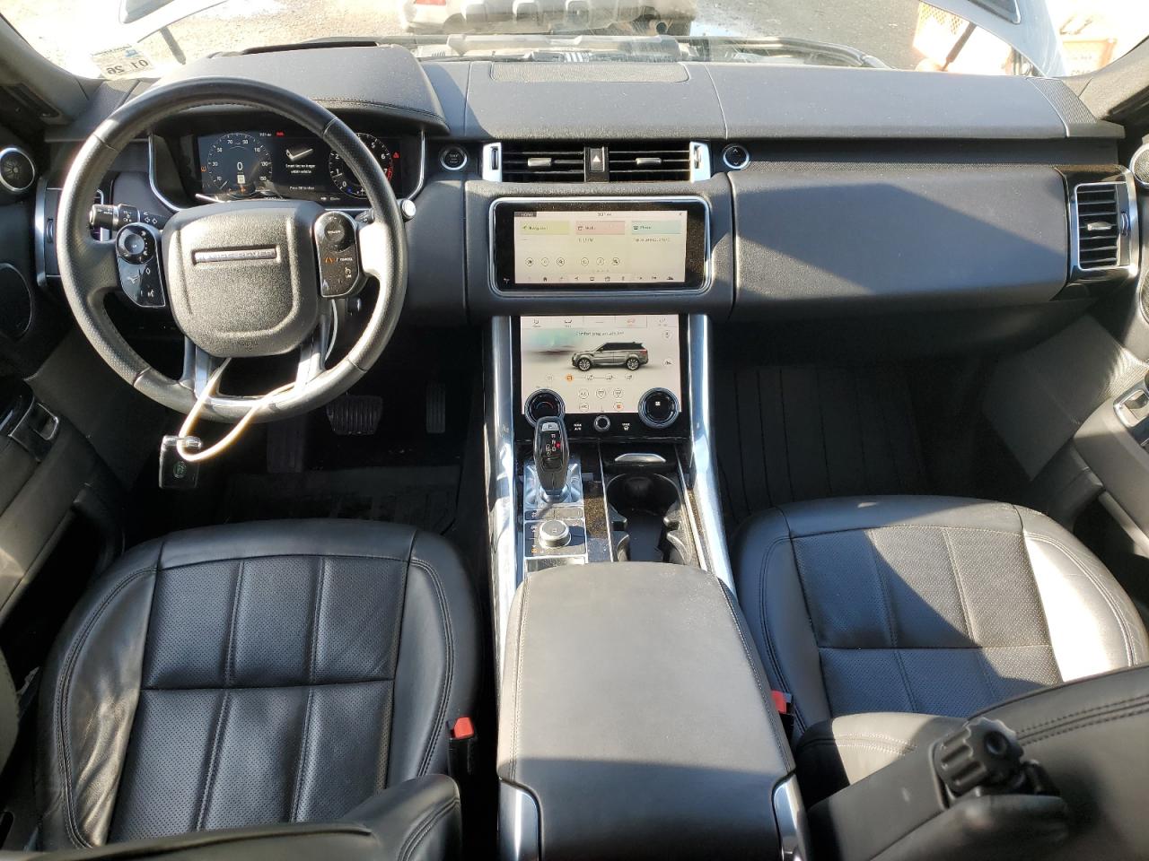 2018 Land Rover Range Rover VIN SALWR2RV1JA698701 Copart auction photo, mechanical / minor dent/scratches damage thumbnail 8
