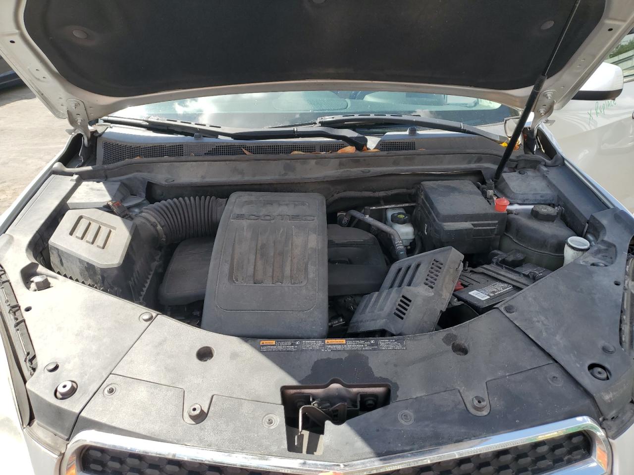 2015 Chevrolet Equinox VIN 2GNALBEK6F6112360 Copart auction photo, all over / undercarriage damage thumbnail 12