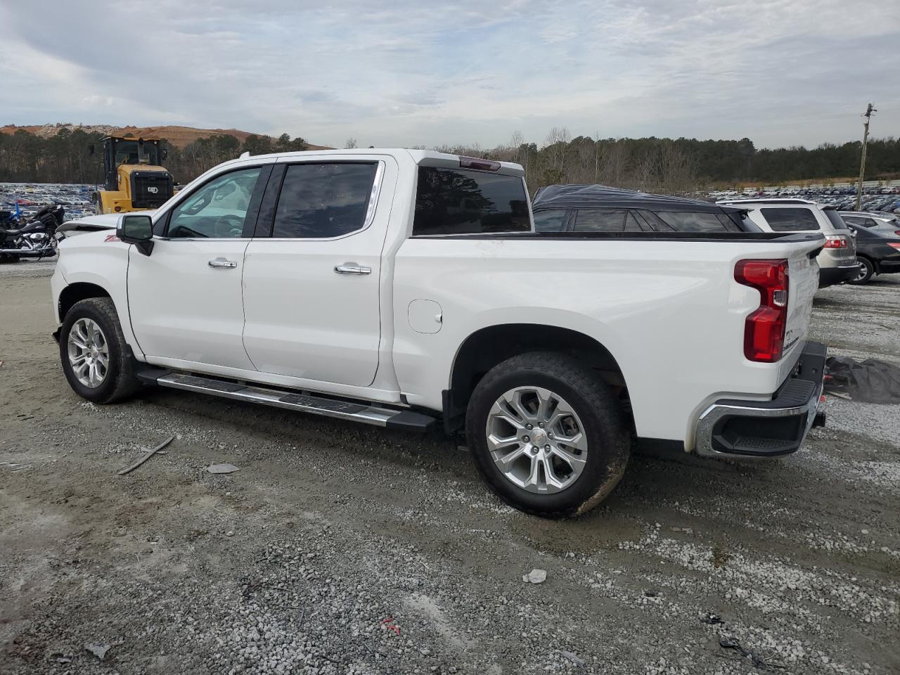 2023 Chevrolet Silverado VIN 2GCUDGED4P1154705 Copart auction photo, front end damage thumbnail 2