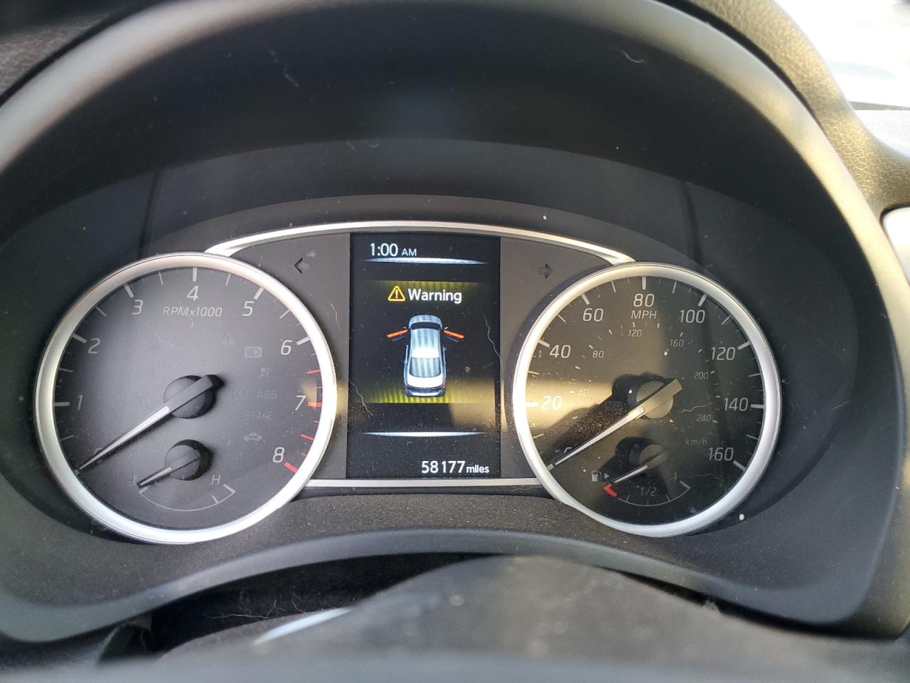 2018 Nissan Sentra VIN 3N1AB7AP8JL650348 Copart auction photo, front end / side damage thumbnail 9