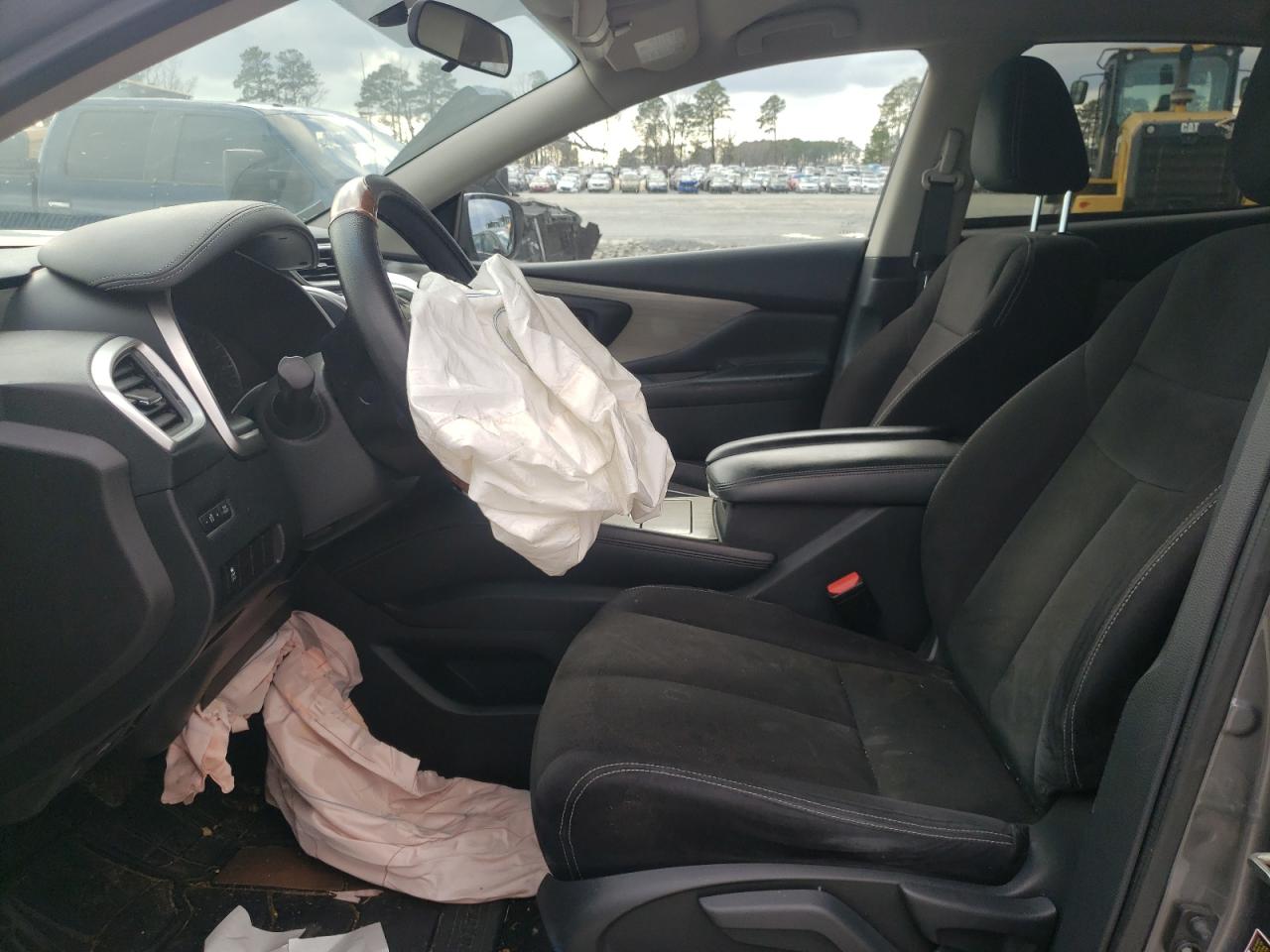 2016 Nissan Murano VIN 5N1AZ2MH3GN129624 Copart auction photo, all over / frame damage damage thumbnail 7