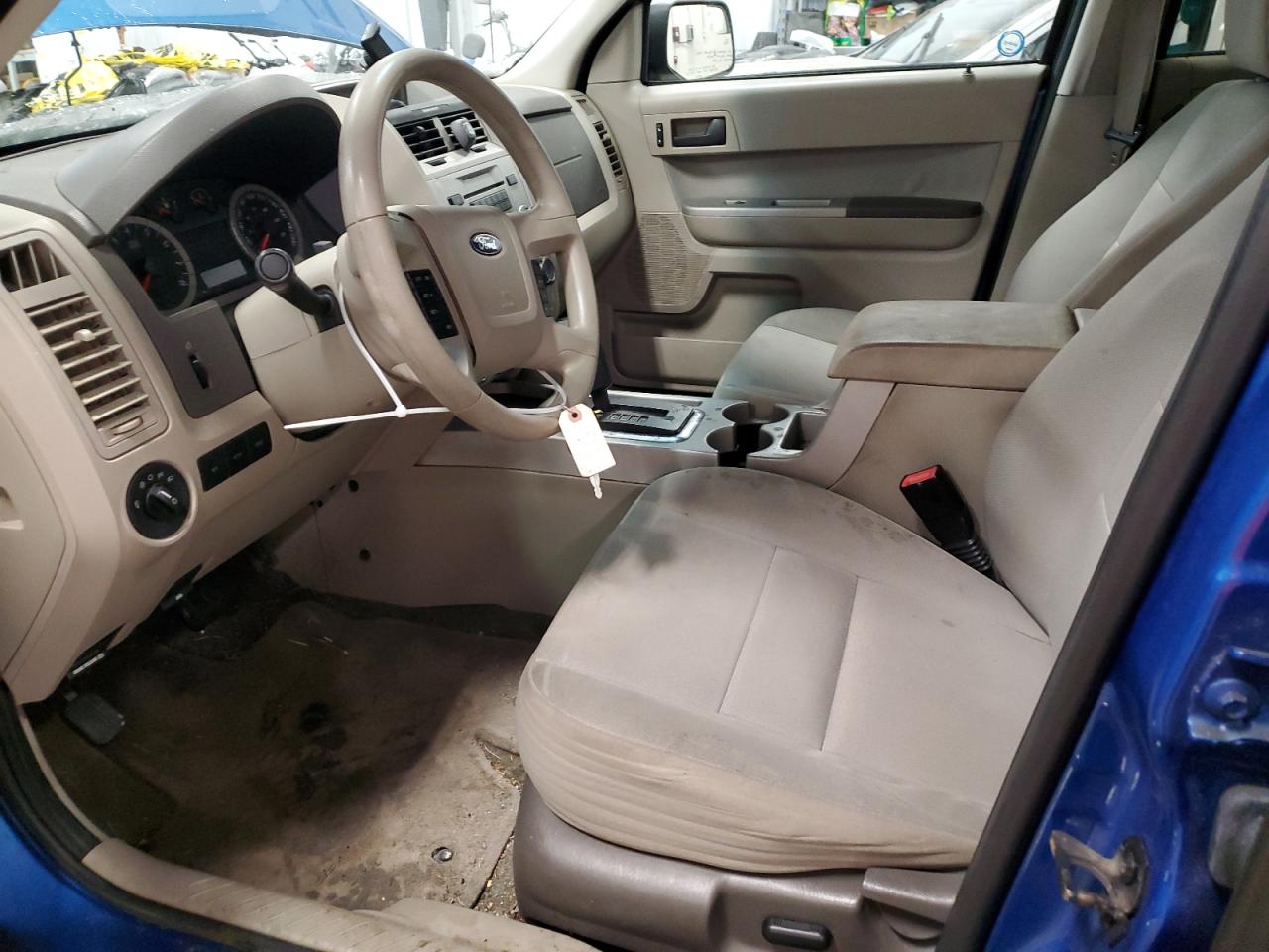 2011 Ford Escape VIN 1FMCU9DG0BKB06299 Copart auction photo, side / front end damage thumbnail 7