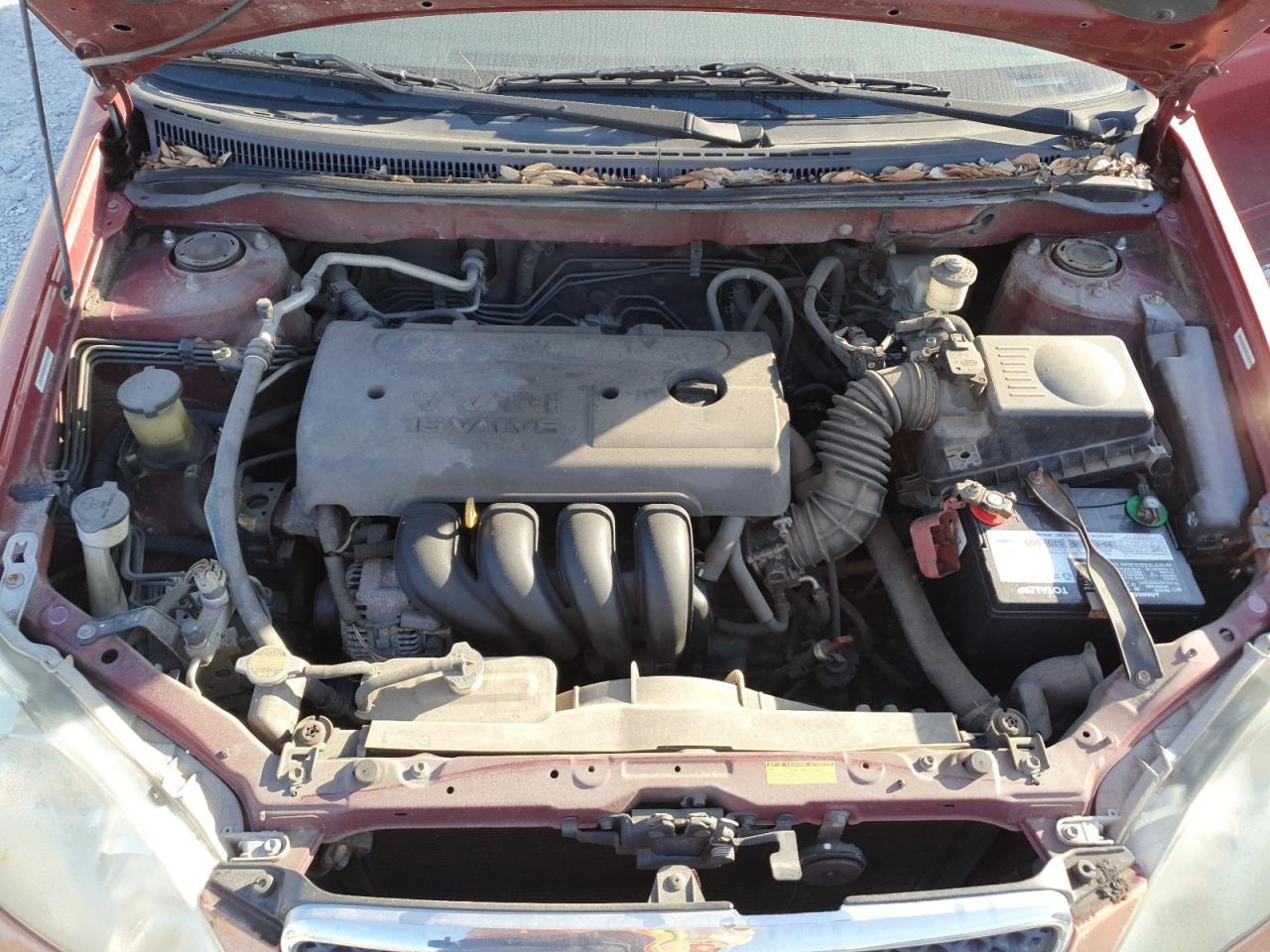 2006 Toyota Corolla VIN 1NXBR30E76Z640697 Copart auction photo, water/flood damage thumbnail 11