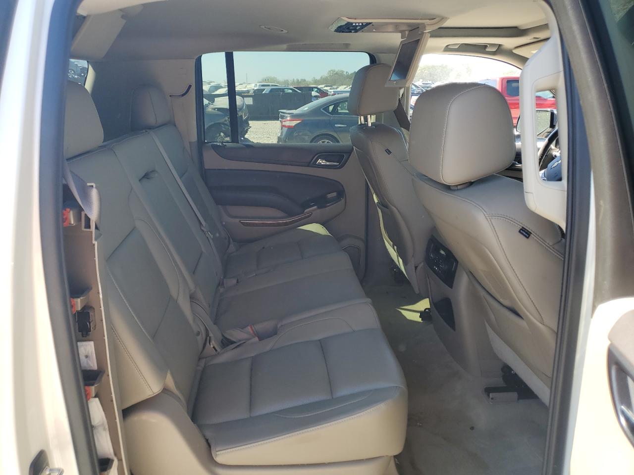2015 Chevrolet Suburban VIN 1GNSCKKC9FR730908 Copart auction photo, rear end / undercarriage damage thumbnail 11