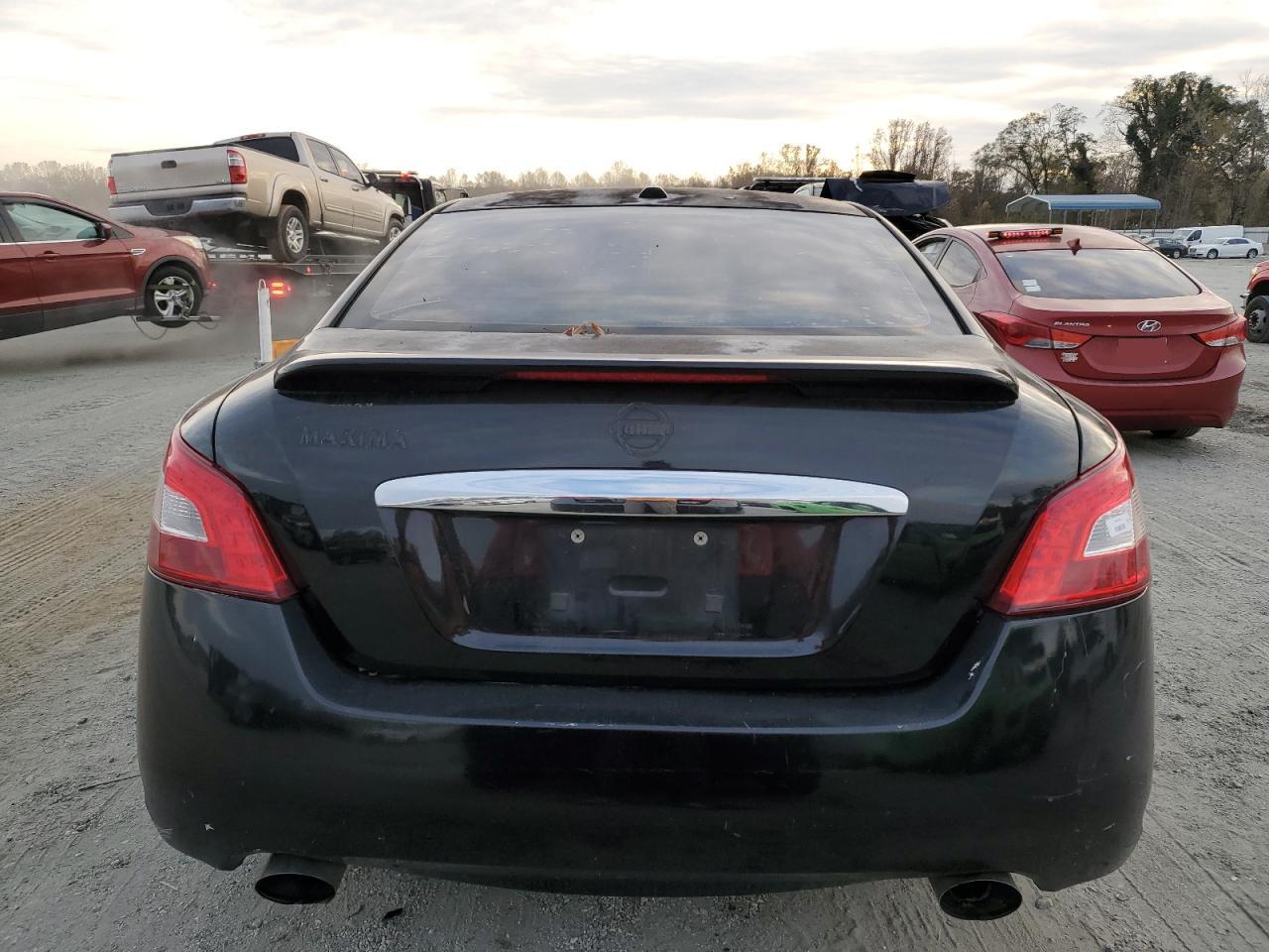 2009 Nissan Maxima VIN 1N4AA51E19C831386 Copart auction photo, front end / minor dent/scratches damage thumbnail 6